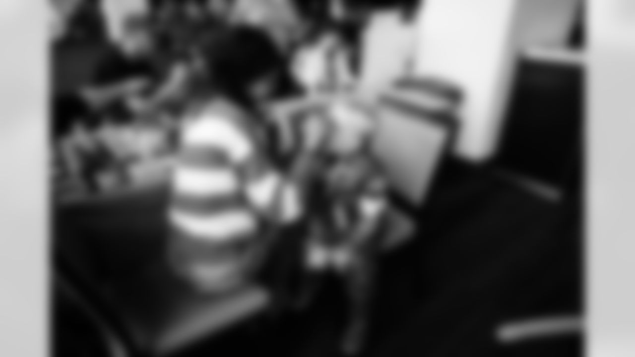 T-Rac's Spooktacular Watch Party held at Nissan Stadium on October 26, 2025 in Nashville, TN. Photo By Stan Dunlap/Tennessee Titans