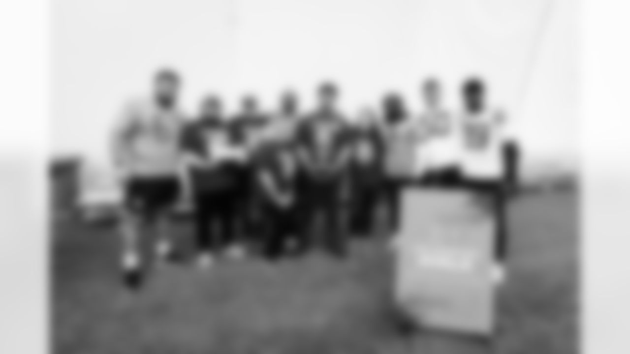 In partnership with Tragedy Assistance Program for Survivors, the Tennessee Titans host families of fallen service members at the Ascension Saint Thomas Sports Park on November 15, 2025 in Nashville, TN. Photo By Jessie Rogers/Tennessee Titans