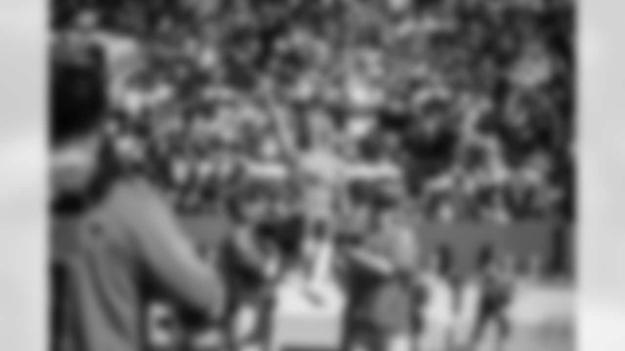 Tennessee Titans Blue Crew Drumline performing before the game between the Tennessee Titans and the Seattle Seahawks at Nissan Stadium on November 23, 2025 in Nashville, TN. Photo By Kaitlyn Hungerford/Tennessee Titans