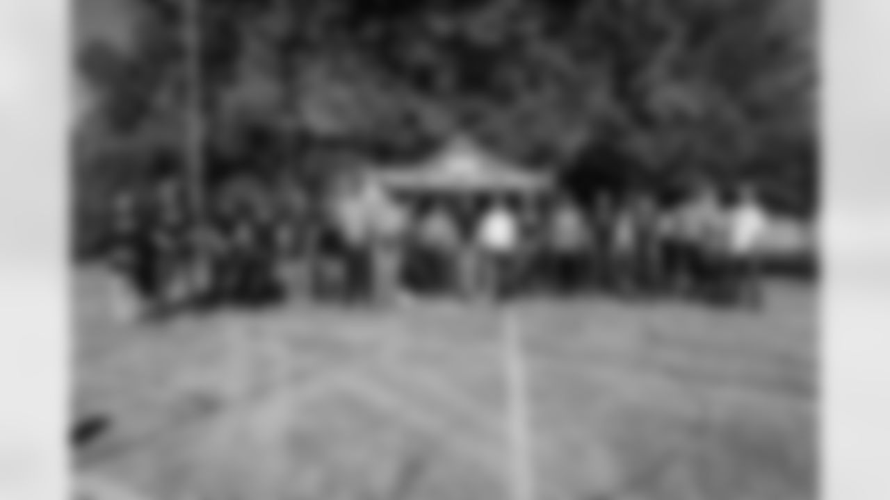 Titans Together on October 01, 2025 at Roger Heights Baptist Church in Nashville, TN. Photo By Beau Brune/Tennessee Titans