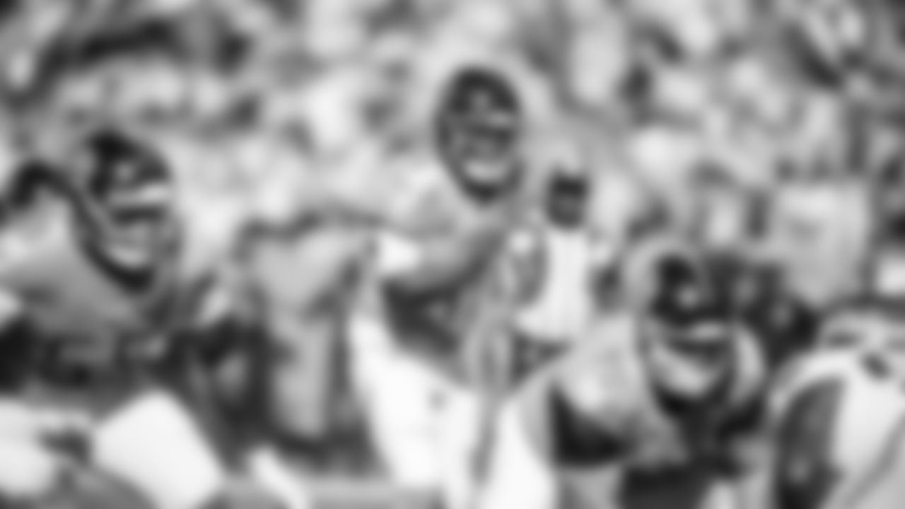 The Tennessee Titans and the Seattle Seahawks compete at Nissan Stadium on November 23, 2025 in Nashville, TN. Photo By Beau Brune/Tennessee Titans