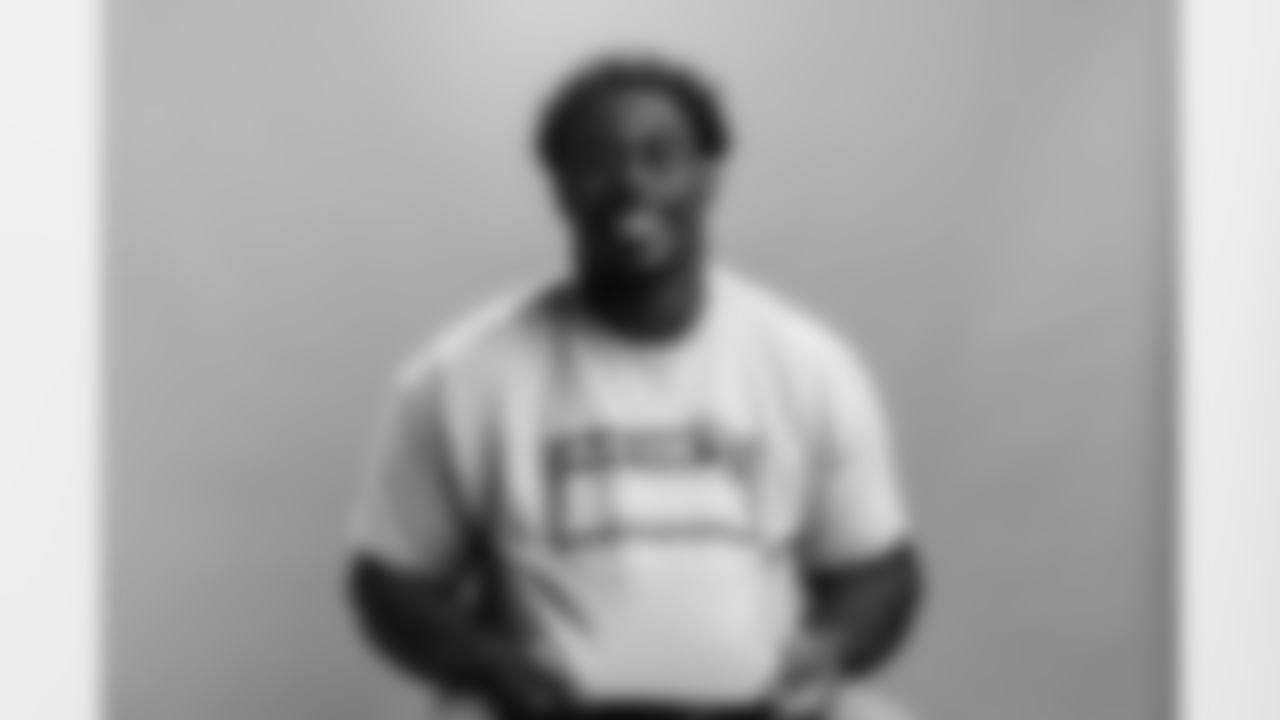 I Play For portrait at Ascension Saint Thomas Sports Park on October 10, 2025 in Nashville, TN. Photo By Donald Page/Tennessee Titans