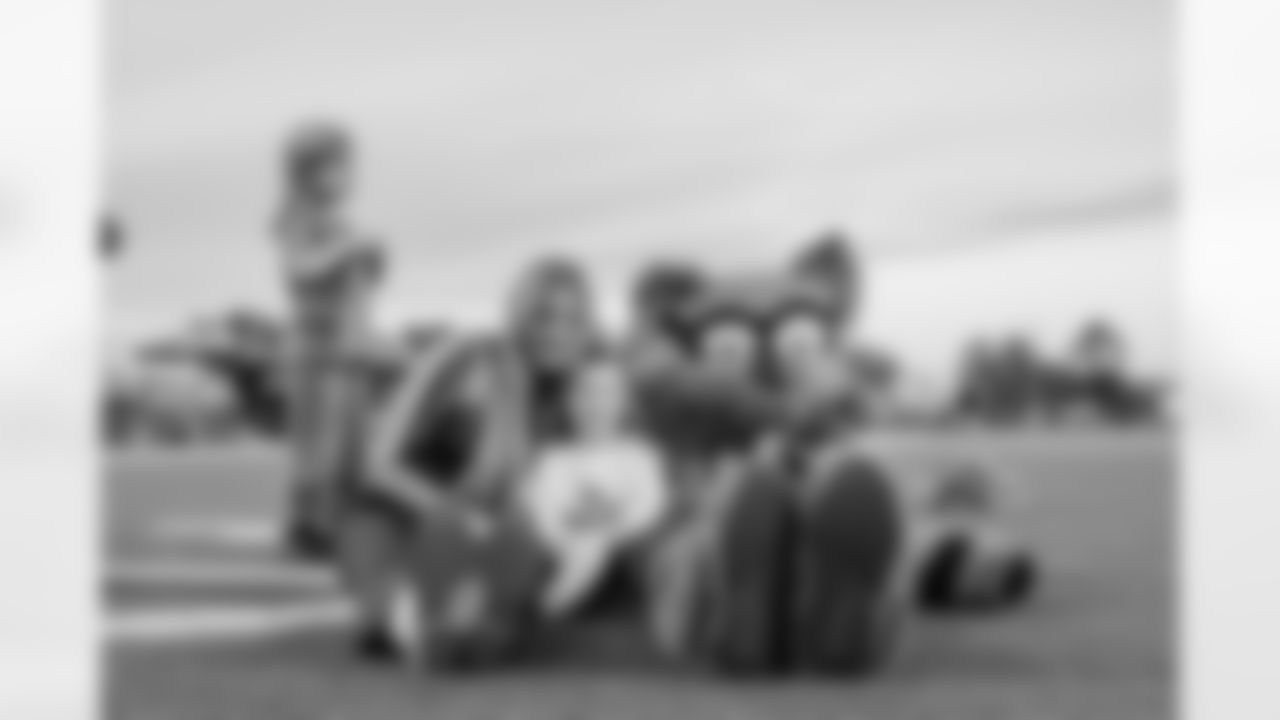 Salute to Service Field Day on November 13, 2025 in Clarksville, TN. Photo By Beau Brune/Tennessee Titans