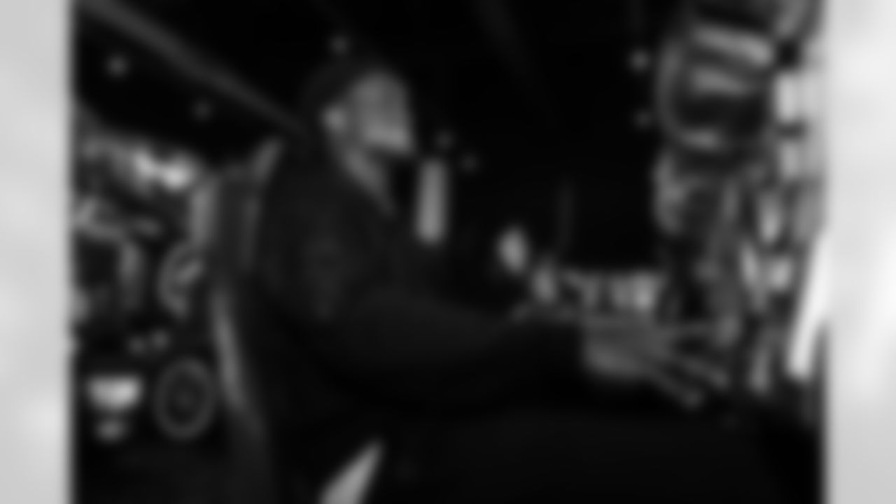 Crucial Catch Week Hope Kids on October 13, 2025 in Nashville, TN. Photo By Beau Brune/Tennessee Titans