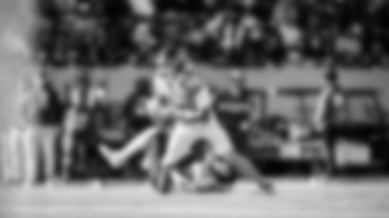 The Tennessee Titans and the Jacksonville Jaguars compete at Nissan Stadium on November 30, 2025 in Nashville, TN. Photo By Jessie Rogers/Tennessee Titans