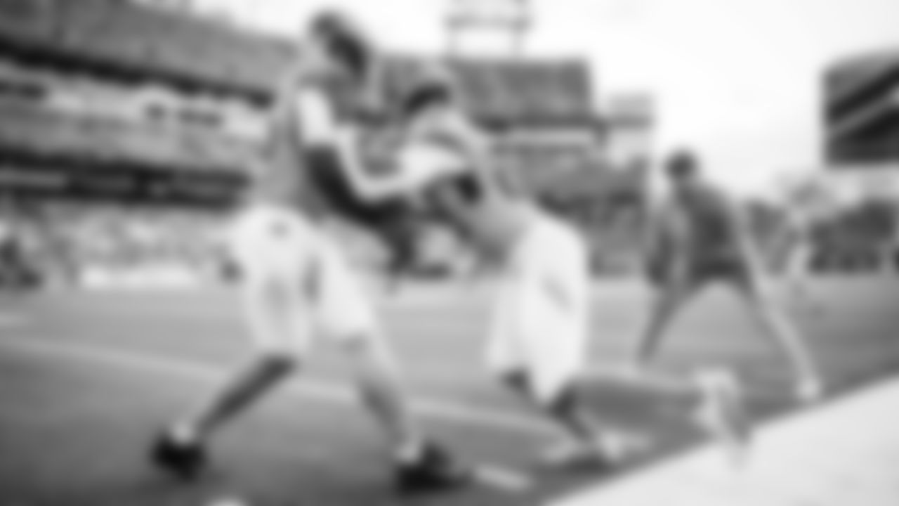 The Tennessee Titans and the New Orleans Saints compete at Nissan Stadium on December 28, 2025 in Nashville, TN. Photo By Jessie RogersTennessee Titans