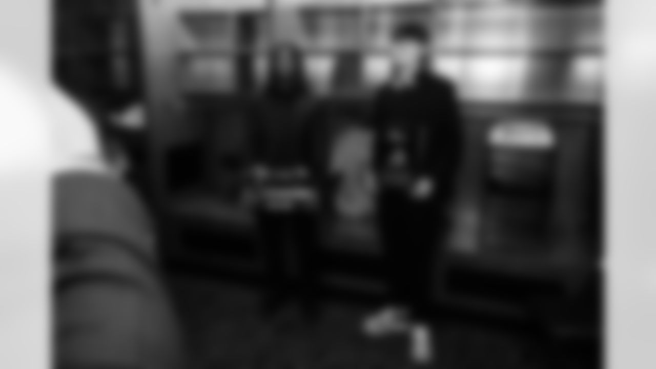 Mr. Football Awards on December 09, 2025 in Nashville, TN. Photo By Beau Brune/Tennessee Titans