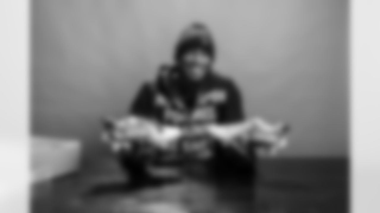 Cornerback Jalyn Armour-Davis #18 of the Tennessee Titans for My Cause my Cleats shot on November 14, 2025 in Nashville, TN. Photo By Donald Page/Tennessee Titans