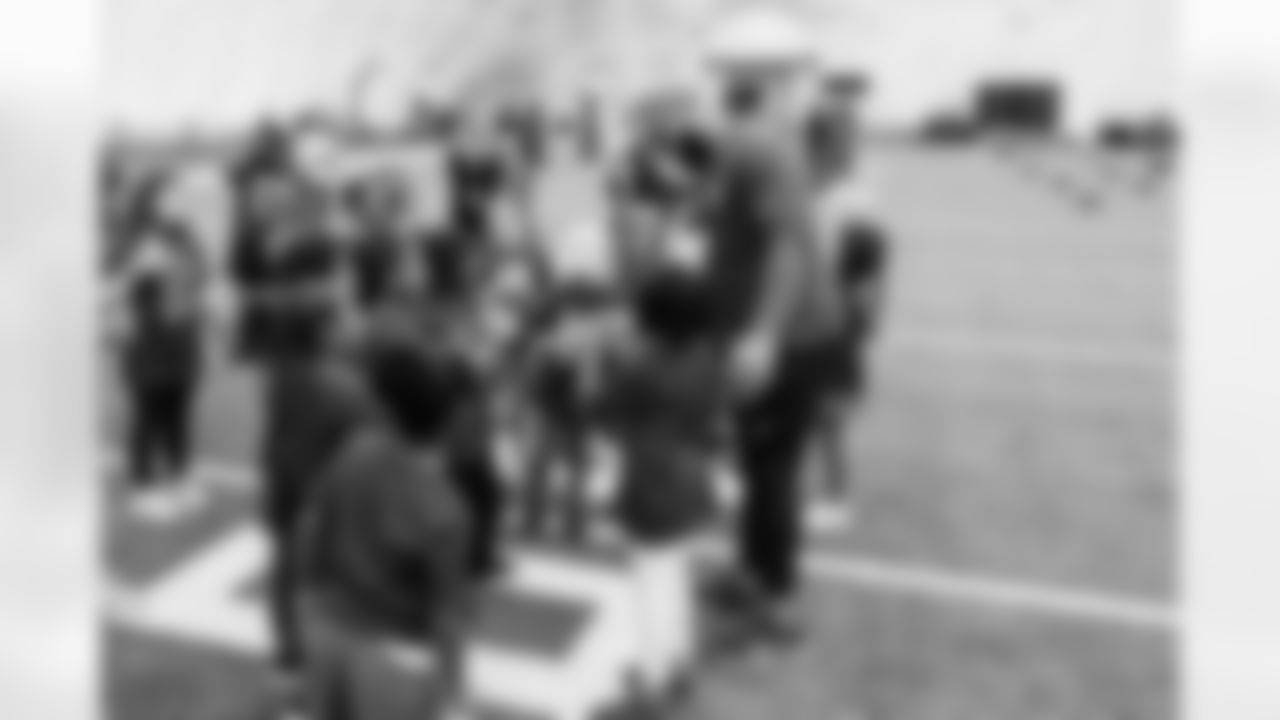 Jeffery Simmons Thanksgiving Event on November 25, 2025 at Ascension Saint Thomas Sports Park in Nashville, TN. Photo By Beau Brune/Tennessee Titans