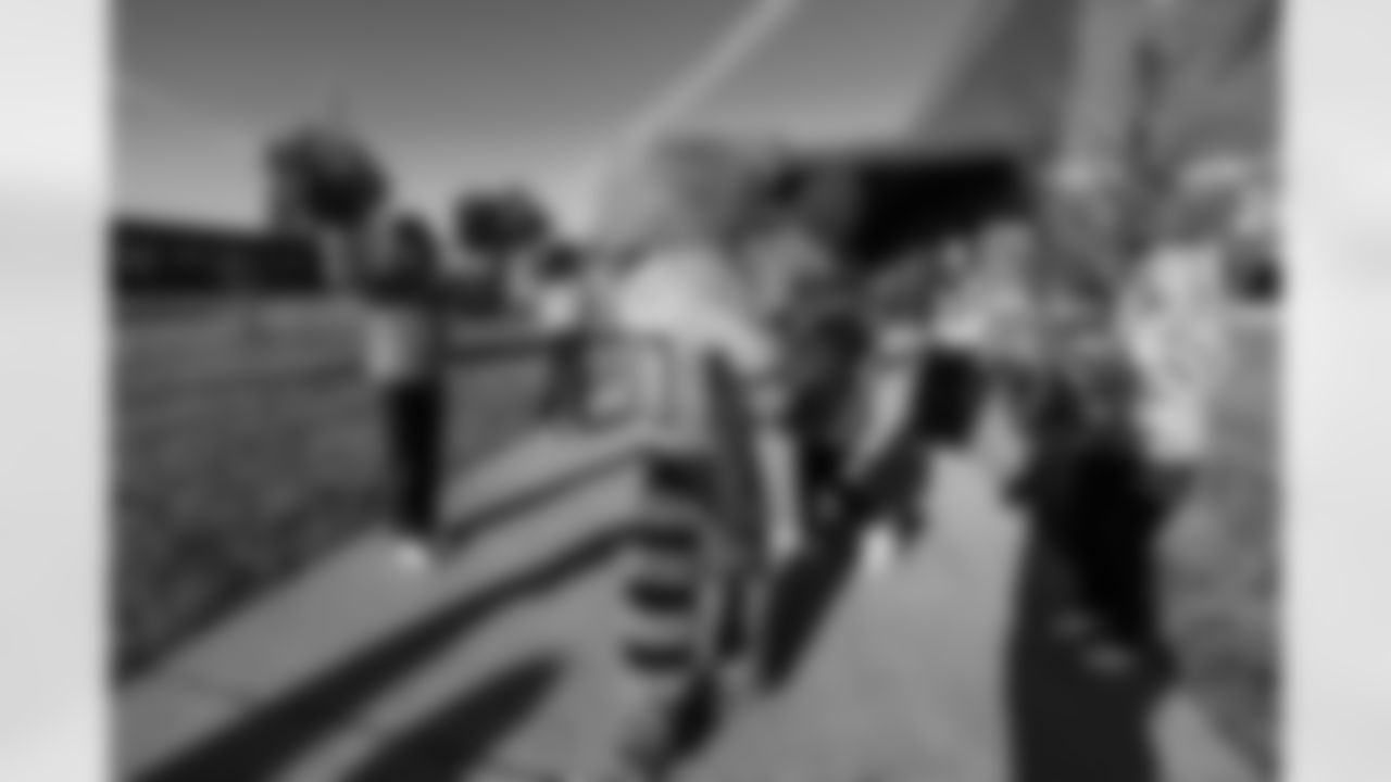 Titan Up Friday Caravan presented by 8th & Roast on November 14, 2025 in Nashville, TN. Photo By Beau Brune/Tennessee Titans