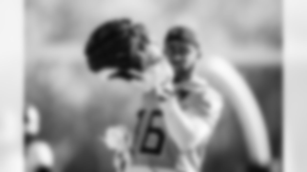 Running back Julius Chestnut #36 of the Tennessee Titans during practice at the Ascension Saint Thomas Sports Park on January 1, 2026 in Nashville, TN. Photo By Jessie Rogers/Tennessee Titans