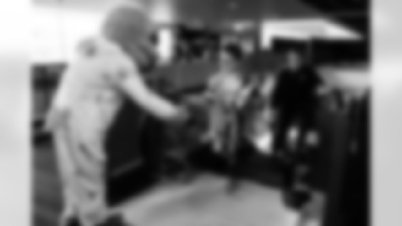 T-Rac's Spooktacular Watch Party held at Nissan Stadium on October 26, 2025 in Nashville, TN. Photo By Stan Dunlap/Tennessee Titans