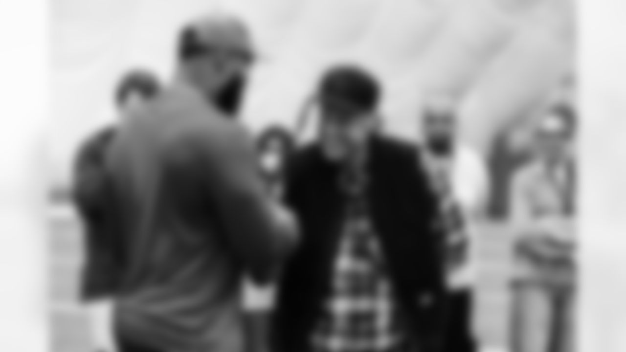 Jeffery Simmons Thanksgiving Event on November 25, 2025 at Ascension Saint Thomas Sports Park in Nashville, TN. Photo By Beau Brune/Tennessee Titans