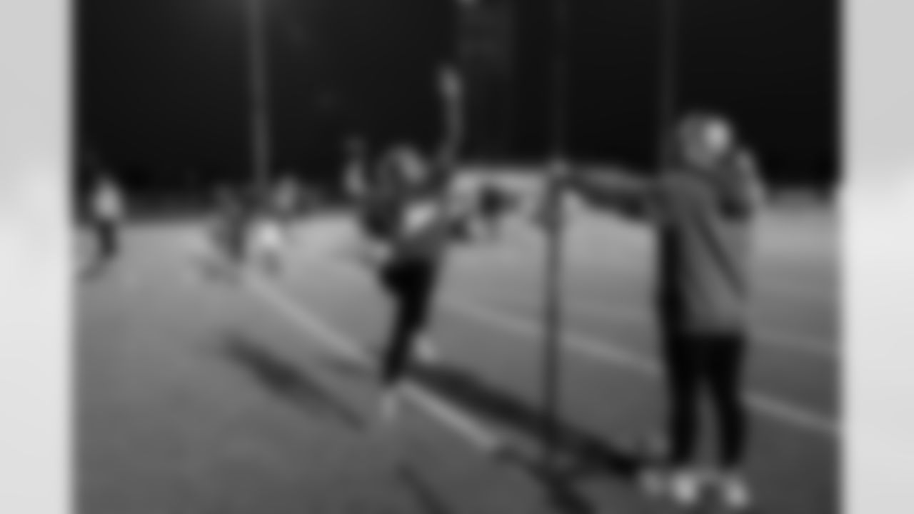 Salute to Service Field Day on November 13, 2025 in Clarksville, TN. Photo By Beau Brune/Tennessee Titans