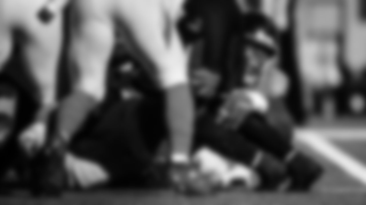 Defensive end Sebastian Joseph-Day #69 of the Tennessee Titans during the game between the Tennessee Titans and the Houston Texans at Nissan Stadium on November 16, 2025 in Nashville, TN. Photo By Beau Brune/Tennessee Titans