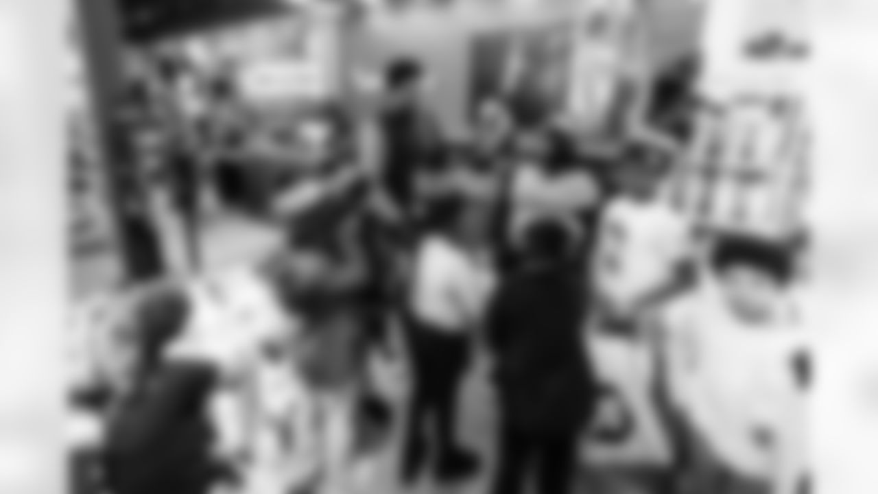 Amani Hooker Christmas Shopping Spree on December 09, 2025 in Nashville, TN. Photo By Beau Brune/Tennessee Titans