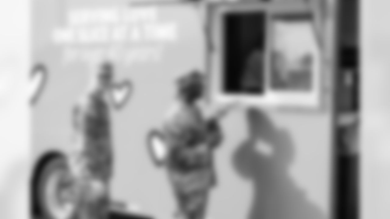 Salute to Service Tailgate on November 13, 2025 in Nashville, TN. Photo By Beau Brune/Tennessee Titans