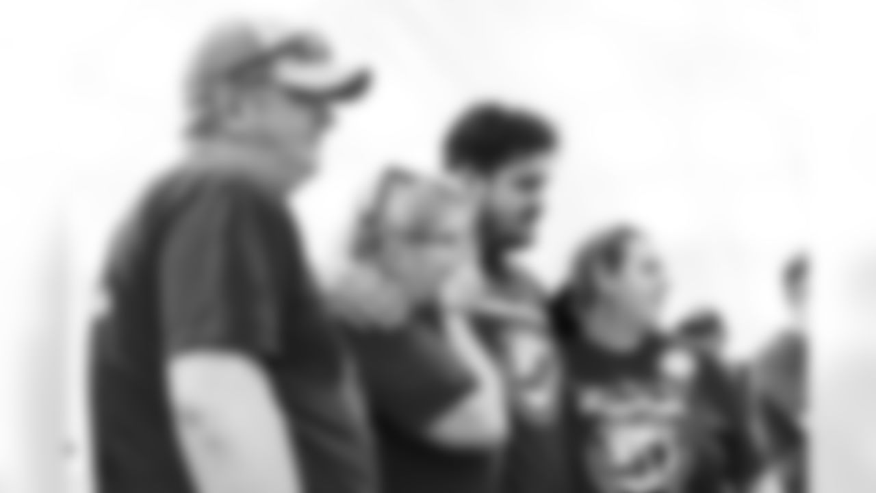 In partnership with Tragedy Assistance Program for Survivors, the Tennessee Titans host families of fallen service members at the Ascension Saint Thomas Sports Park on November 15, 2025 in Nashville, TN. Photo By Jessie Rogers/Tennessee Titans