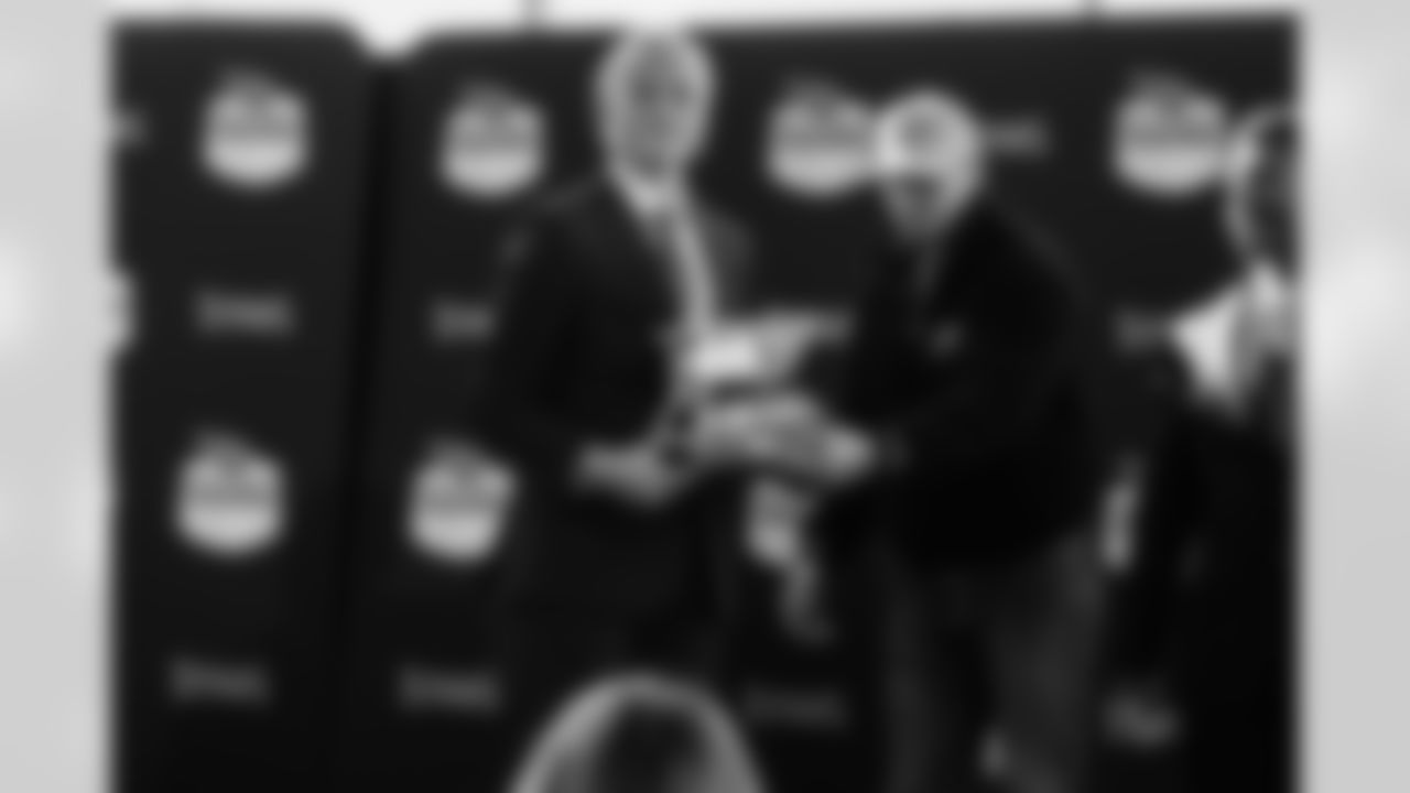 Mr. Football Awards on December 09, 2025 in Nashville, TN. Photo By Beau Brune/Tennessee Titans