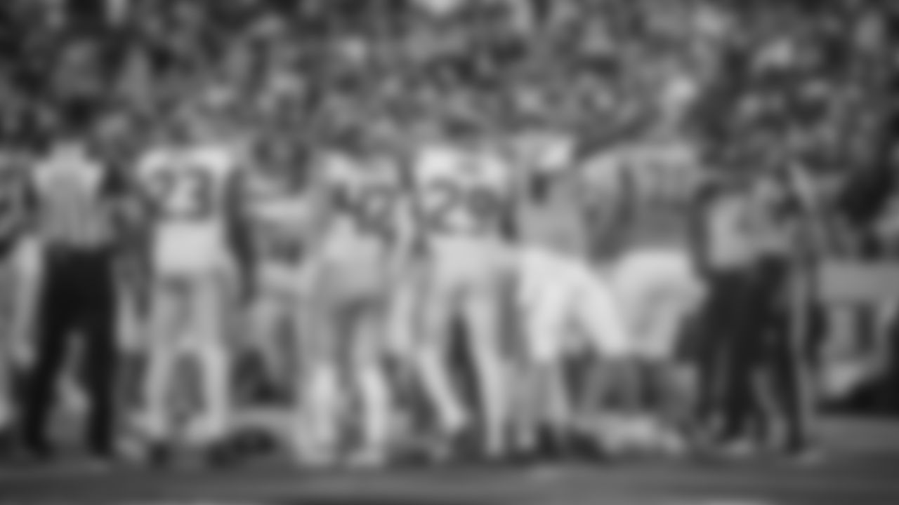 The Tennessee Titans and the Seattle Seahawks compete at Nissan Stadium on November 23, 2025 in Nashville, TN. Photo By Jessie Rogers/Tennessee Titans