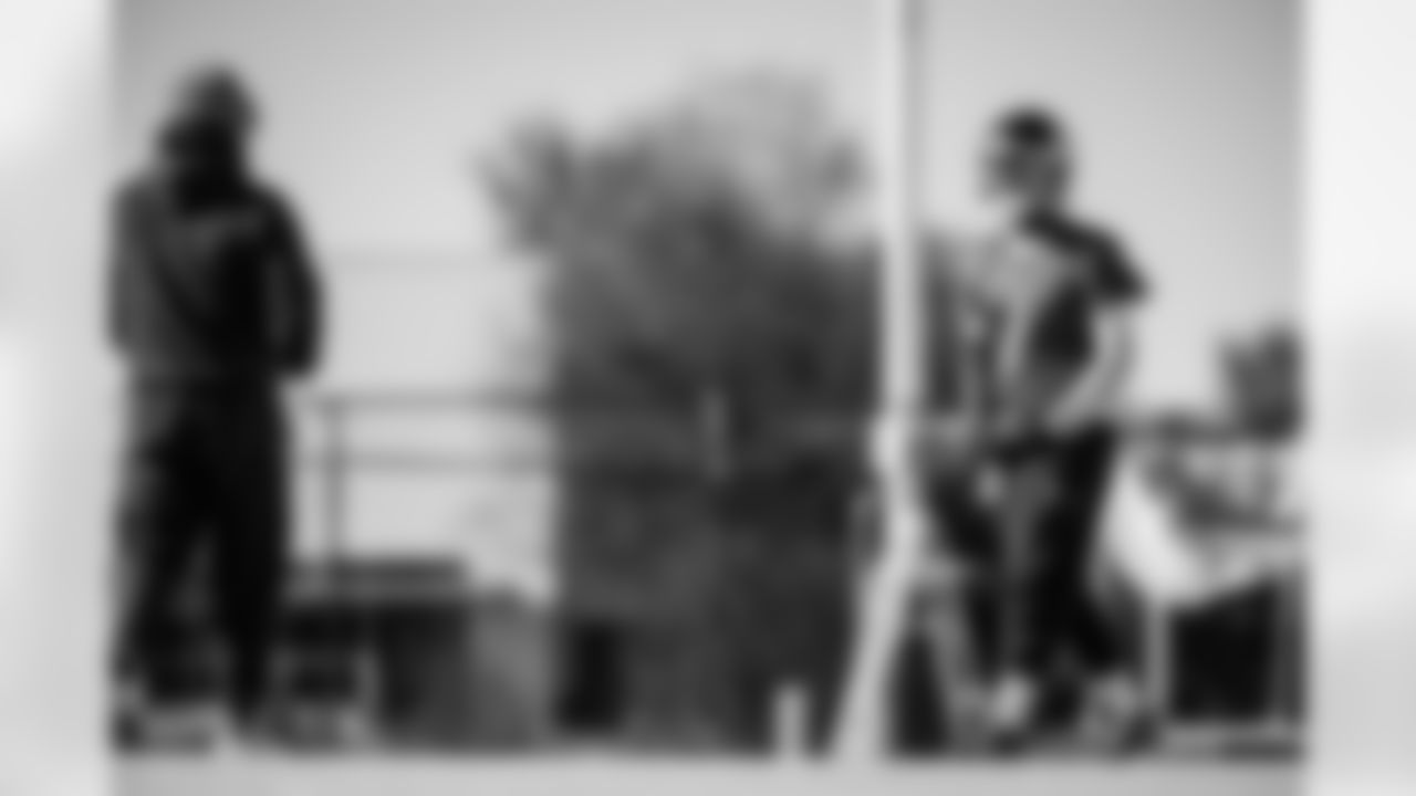 Quarterback Cam Ward #1 of the Tennessee Titans during practice at the Ascension Saint Thomas Sports Park on December 19, 2025 in Nashville, TN. Photo By Jessie Rogers/Tennessee Titans