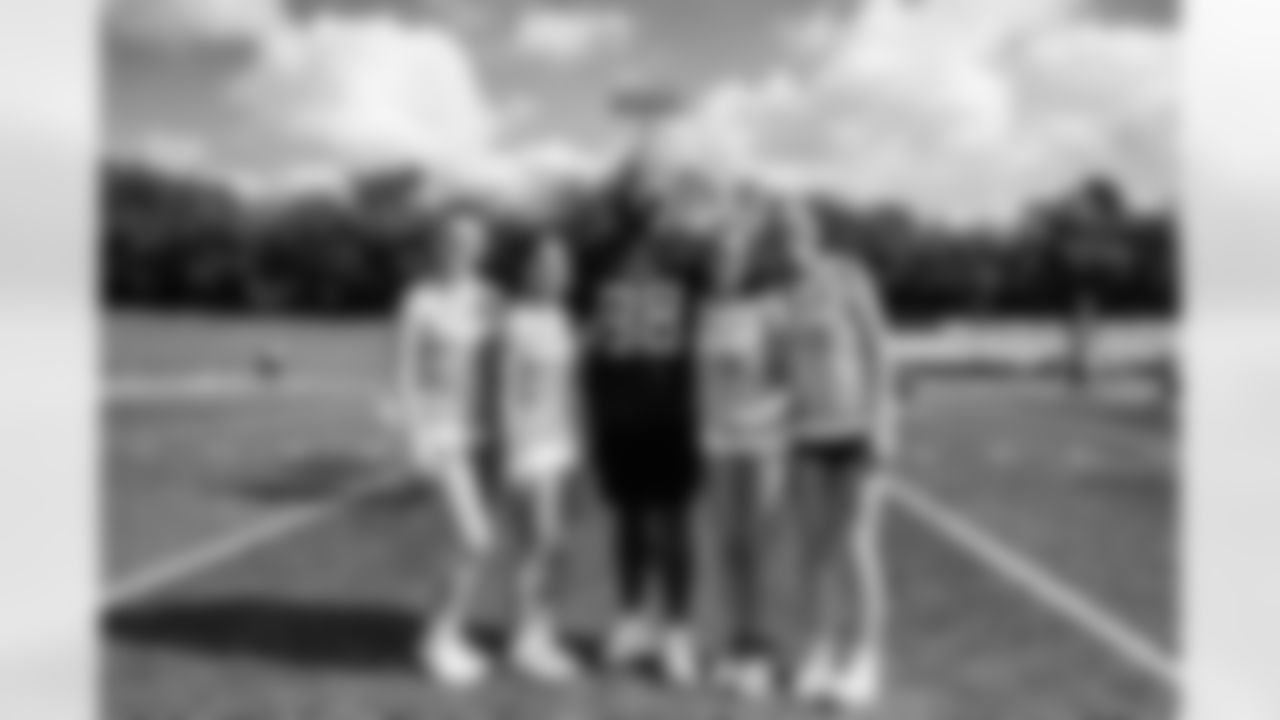 The Tennessee Titans hosted the NFL Flag Regional on October 18, 2025 at Centennial High School in Franklin, TN. Photo By Reily Rogers/Tennessee Titans