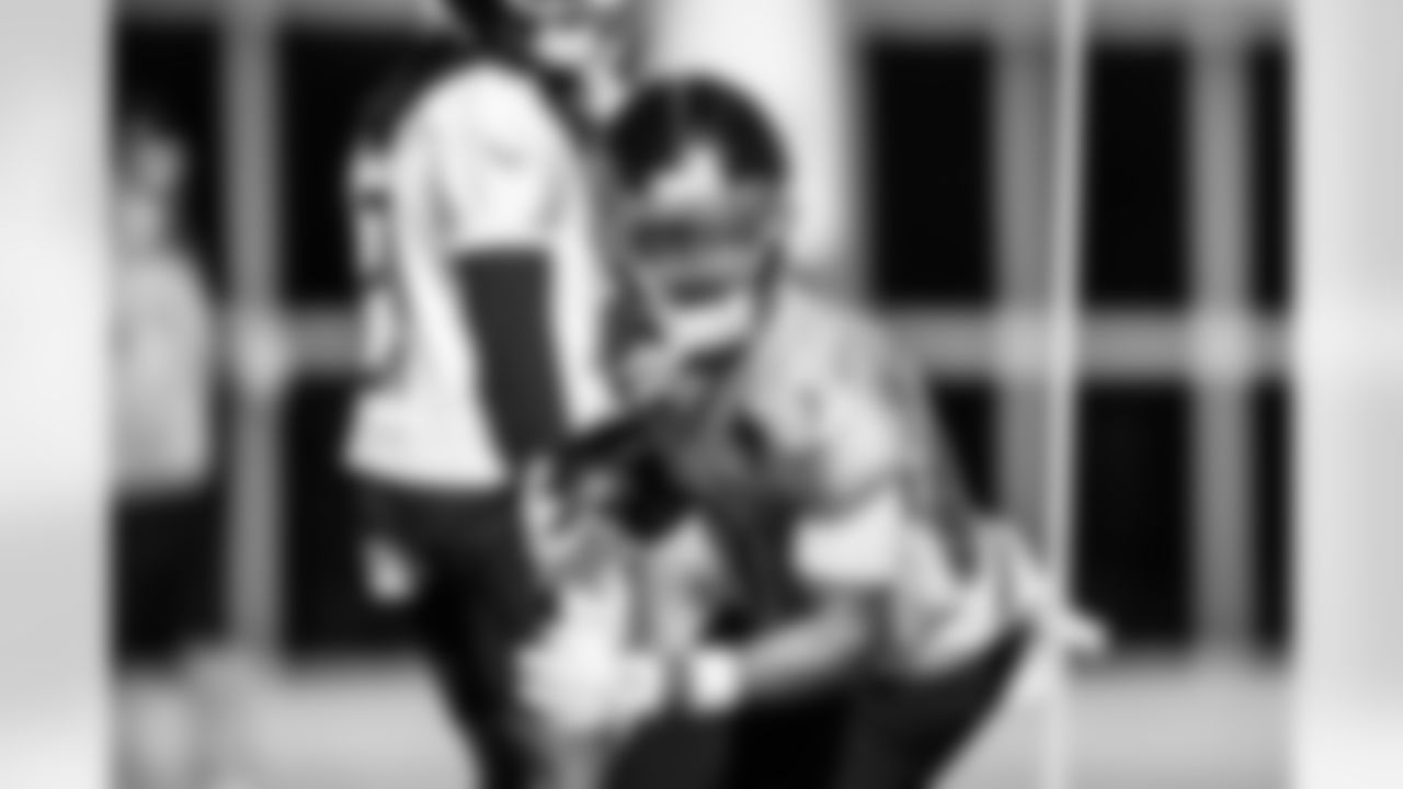 Wide receiver Bryce Oliver #80 of the Tennessee Titans during practice at the Ascension Saint Thomas Sports Park on January 1, 2026 in Nashville, TN. Photo By Jessie Rogers/Tennessee Titans