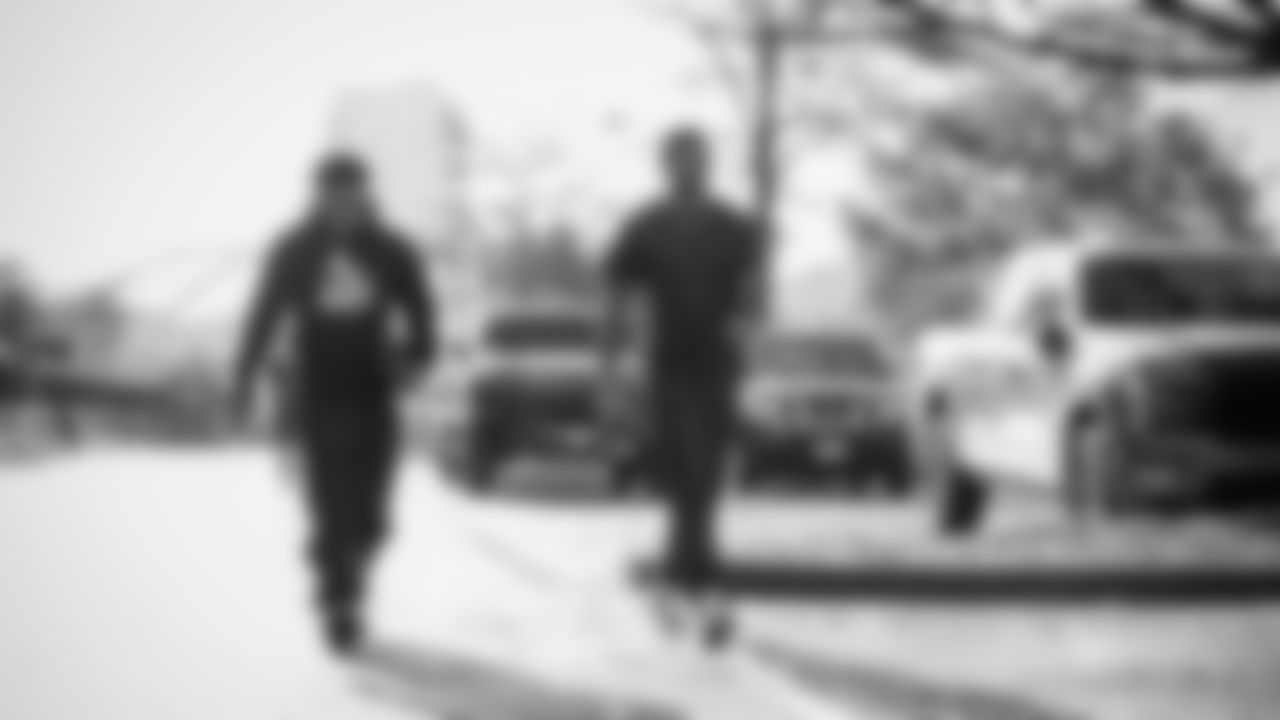 The Tennessee Titans and the Seattle Seahawks compete at Nissan Stadium on November 23, 2025 in Nashville, TN. Photo By Donald Page/Tennessee Titans