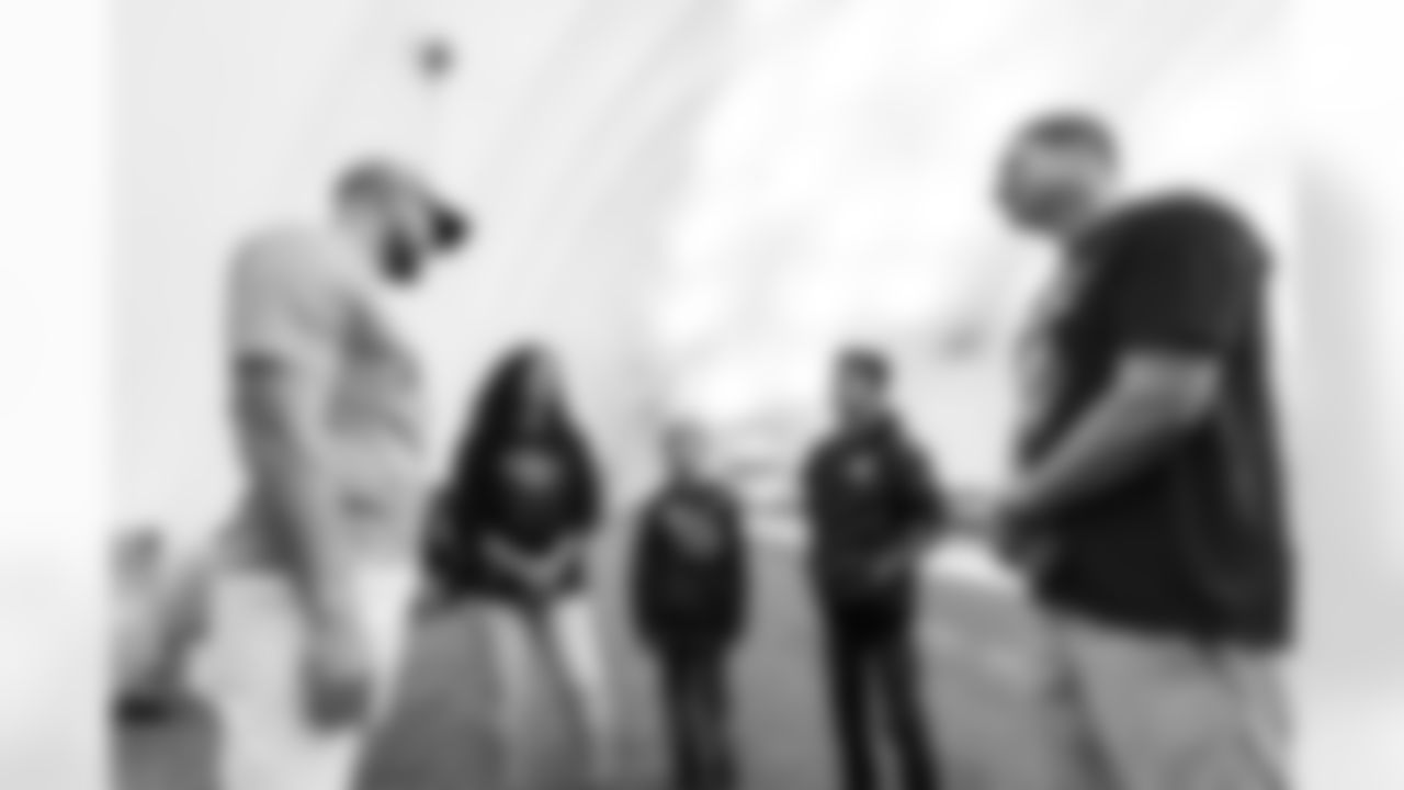 In partnership with Tragedy Assistance Program for Survivors, the Tennessee Titans host families of fallen service members at the Ascension Saint Thomas Sports Park on November 15, 2025 in Nashville, TN. Photo By Jessie Rogers/Tennessee Titans