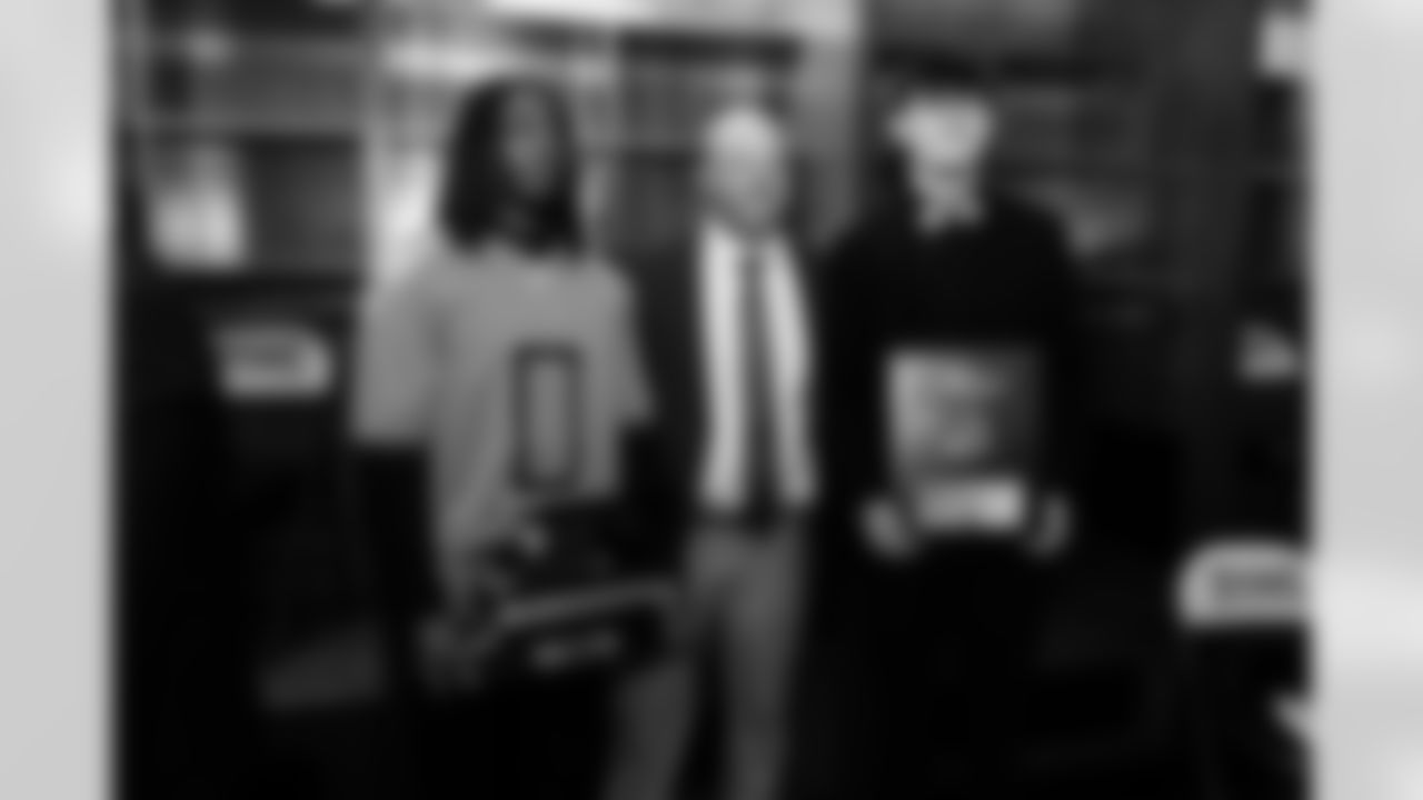 Mr. Football Awards on December 09, 2025 in Nashville, TN. Photo By Beau Brune/Tennessee Titans