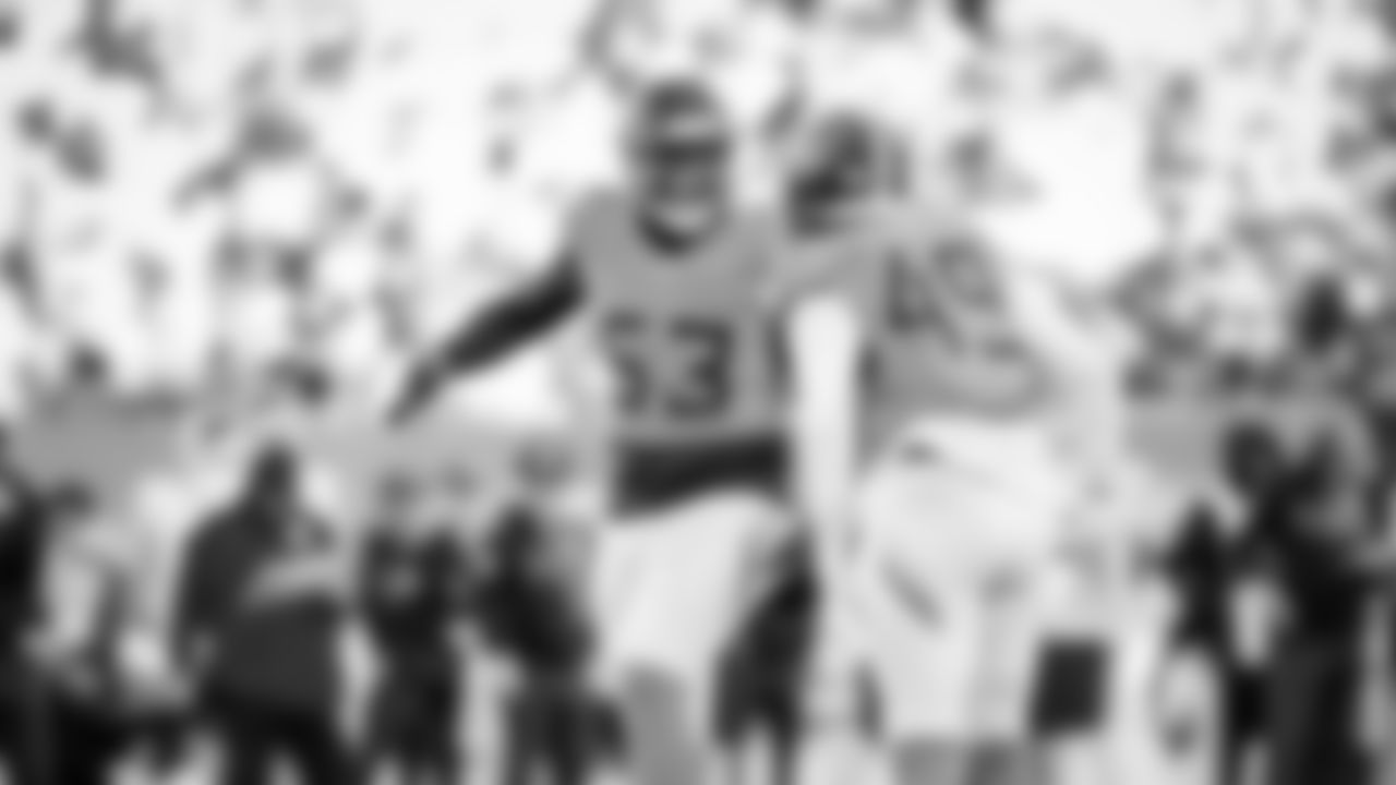 The Tennessee Titans and the Kansas City Chiefs compete at Nissan Stadium on December 21, 2025 in Nashville, TN. Photo By Beau Brune/Tennessee Titans