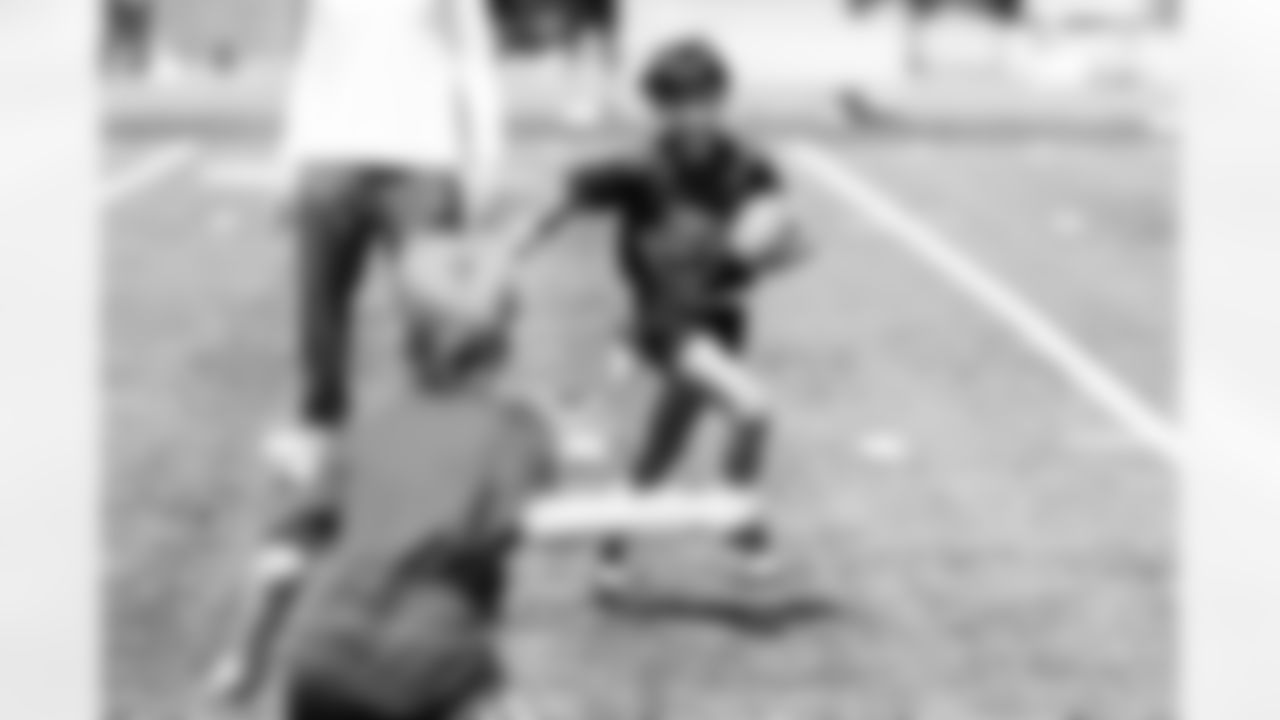 Tennessee Titans Youth Football Camp at Lipscomb Academy on June 20, 2025 in Nashville, TN. Photo By Beau Brune/Tennessee Titans