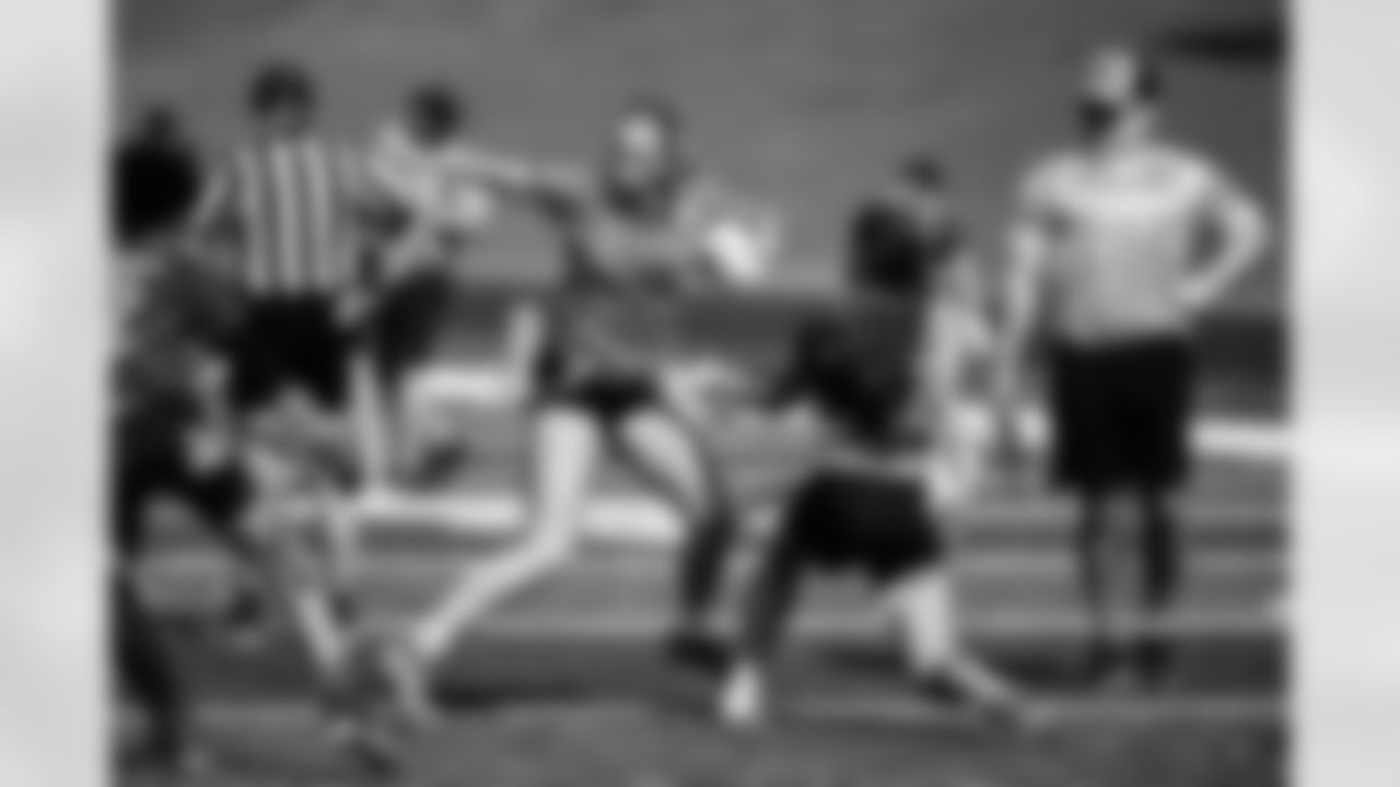 The Tennessee Titans hosted the NFL Flag Regional on October 18, 2025 at Centennial High School in Franklin, TN. Photo By Reily Rogers/Tennessee Titans