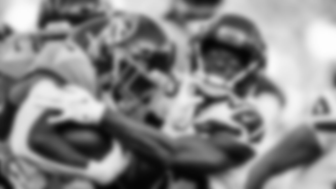 The Tennessee Titans and the Seattle Seahawks compete at Nissan Stadium on August 17, 2024 in Nashville, TN. Photo By Donald Page/Tennessee Titans