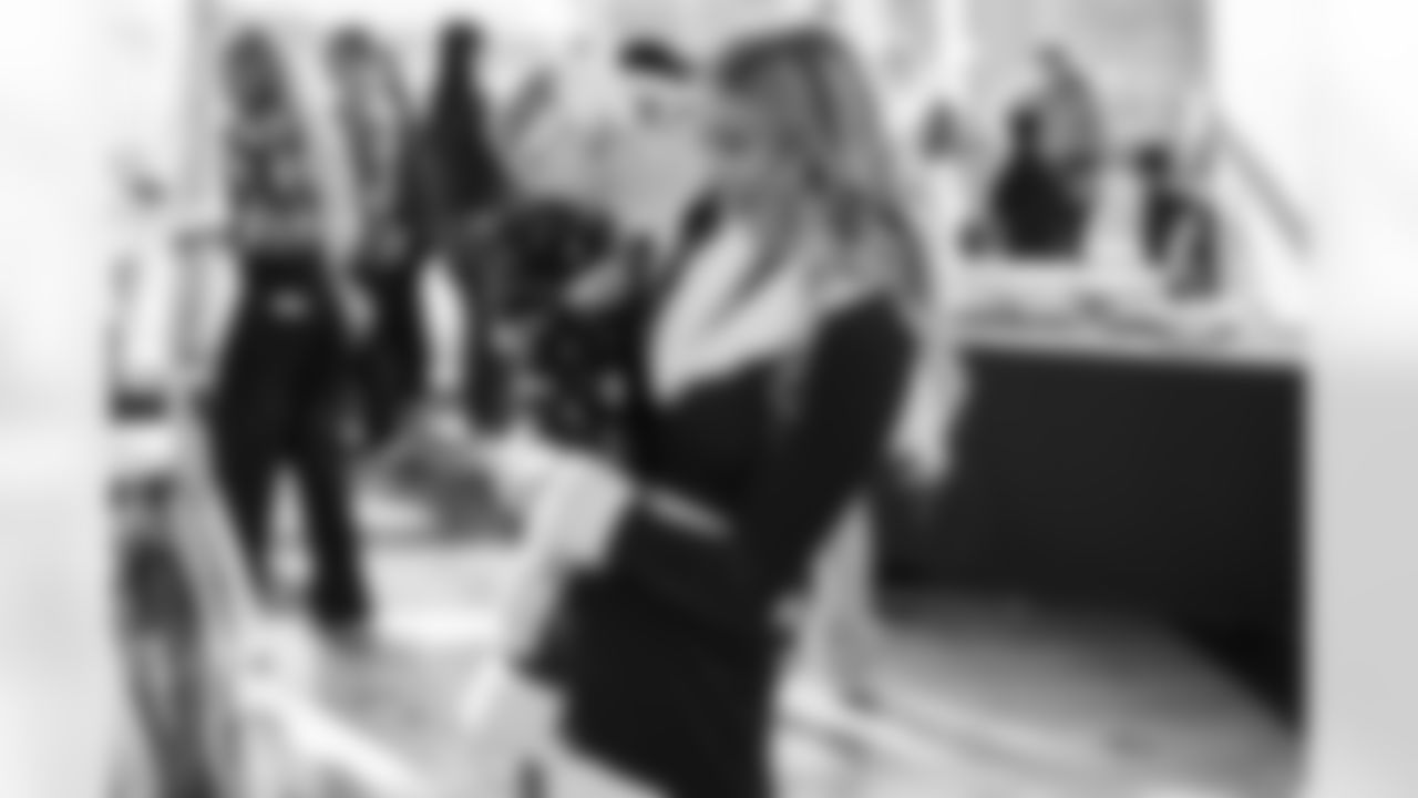 T-Rac's Tinsel Town on December 13, 2025 in Nashville, TN. Photo By Beau Brune/Tennessee Titans