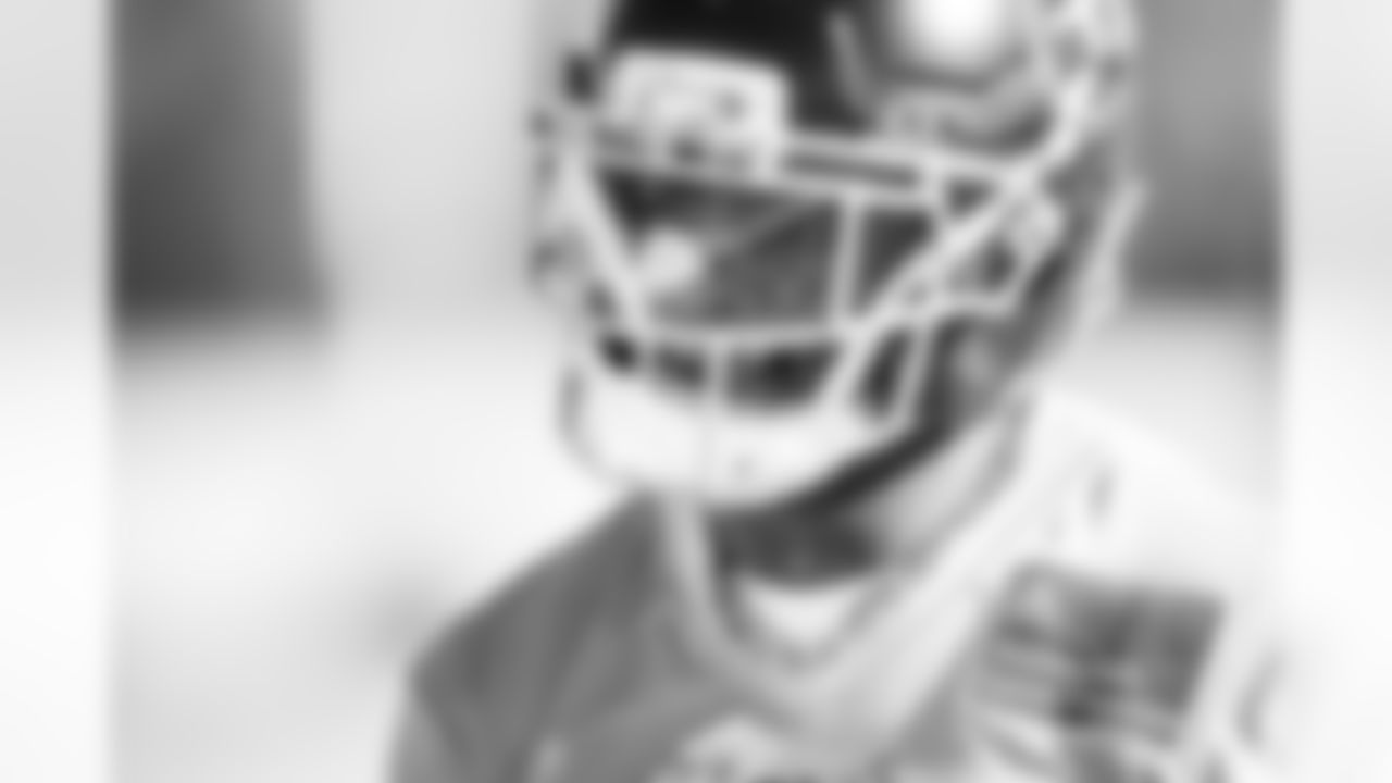 Wide receiver James Proche II #13 of the Tennessee Titans during practice at the Ascension Saint Thomas Sports Park on December 17, 2025 in Nashville, TN. Photo By Donald Page/Tennessee Titans