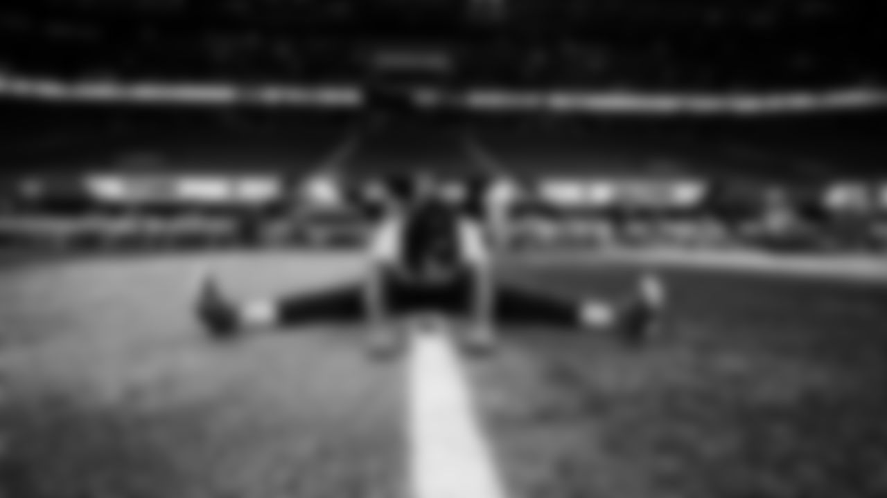 The Tennessee Titans and the Atlanta Falcons compete during the preseason game at Mercedes-Benz Stadium on August 15, 2025 in Atlanta, GA. Photo By Jessie Rogers/Tennessee Titans