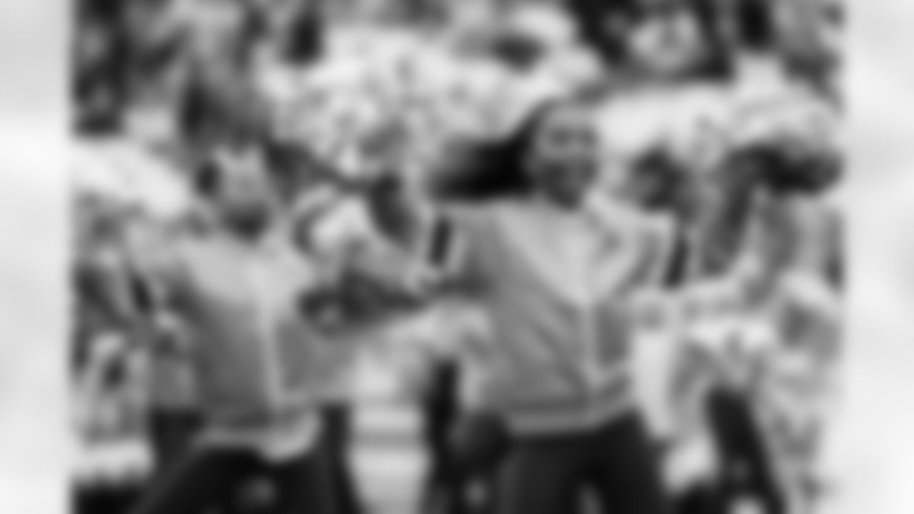 Junior Cheer Performance before the game between the Tennessee Titans and the Los Angeles Chargers at Nissan Stadium on November 02, 2025 in Nashville, TN. Photo By Camden Hall/Tennessee Titans