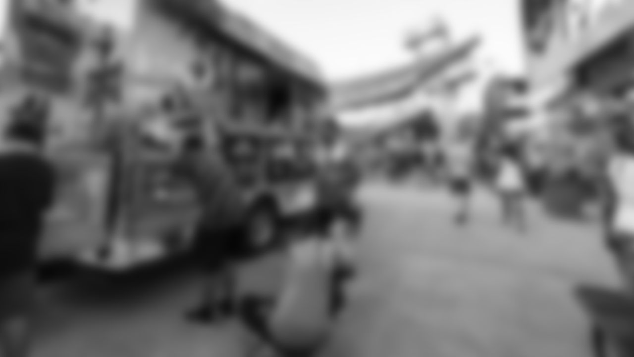 Kickoff Week Block Party on September 10, 2021 at Nissan Stadium in Nashville, TN. Photo By Cameron Faulkner/Tennessee Titans.
