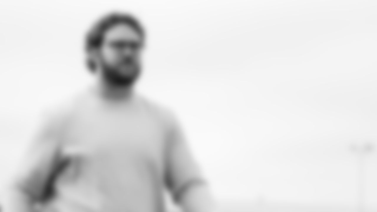 Defensive lineman James Lynch #97 of the Tennessee Titans during the travel day at the Nashville International Airport on December 06, 2025 in Nashville, TN. Photo by Jessie Roger/Tennessee Titans