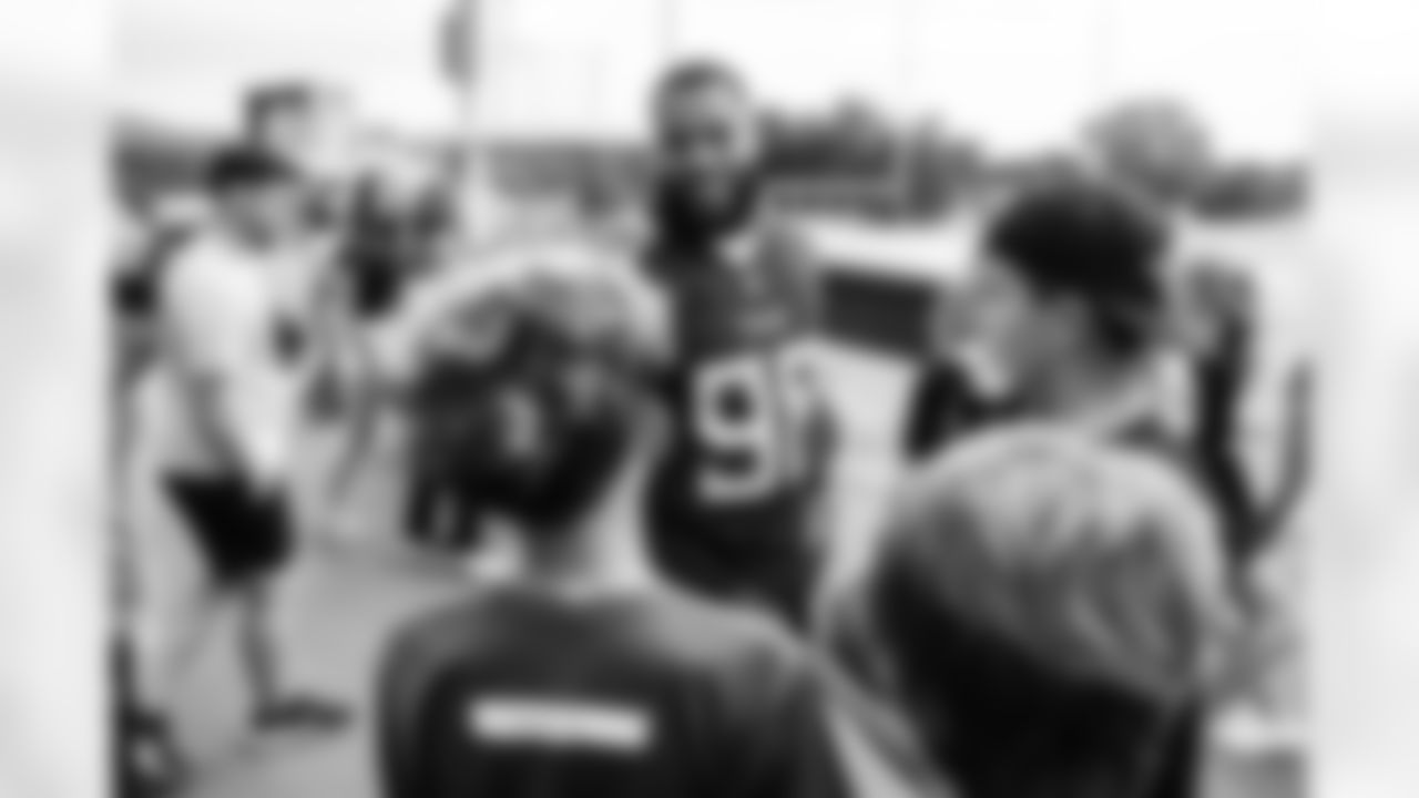 Fireball Fridays presented by Whataburger at Franklin Road Academy on September 05, 2025 in Nashville, TN. Photo By Beau Brune/Tennessee Titans