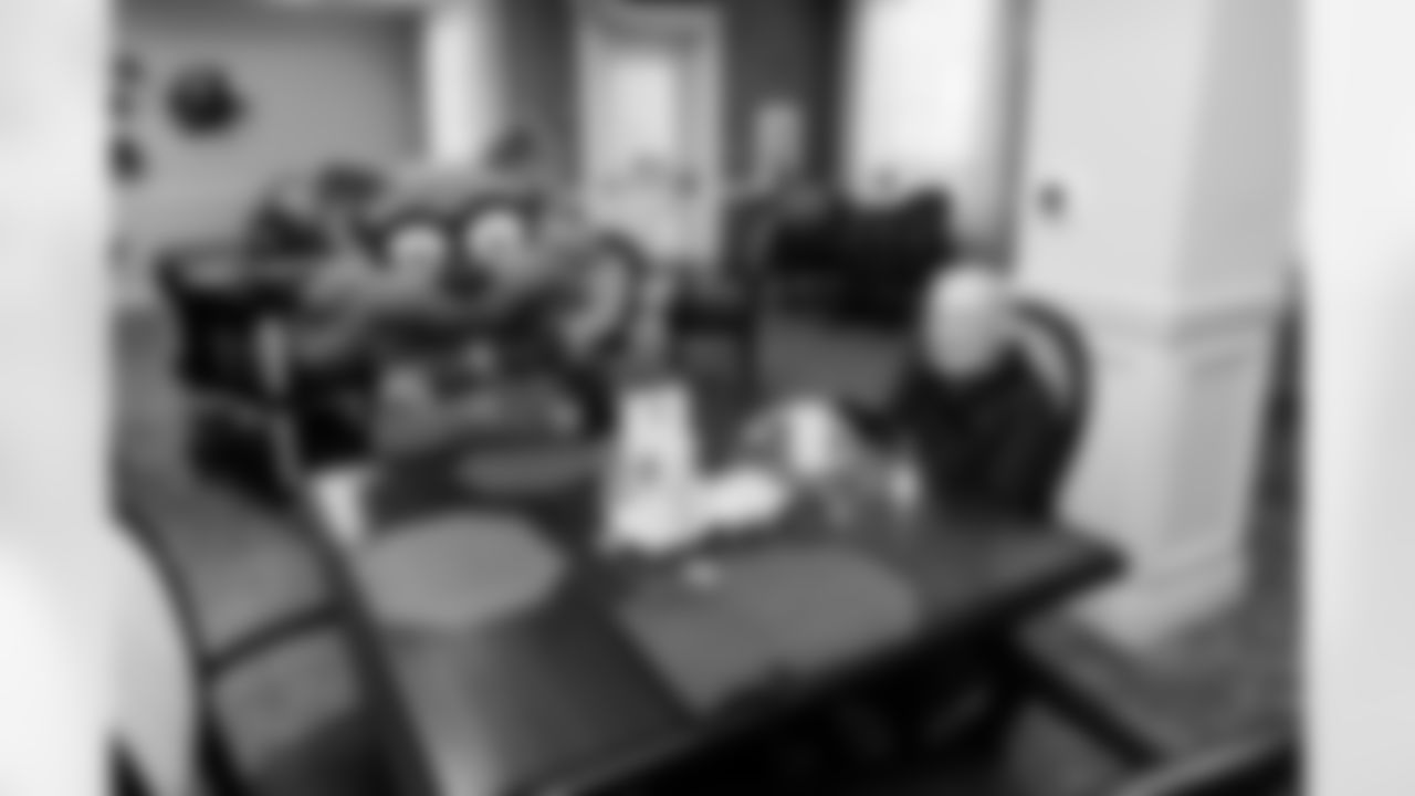 Titan Up Friday Caravan presented by 8th & Roast on November 14, 2025 in Nashville, TN. Photo By Beau Brune/Tennessee Titans