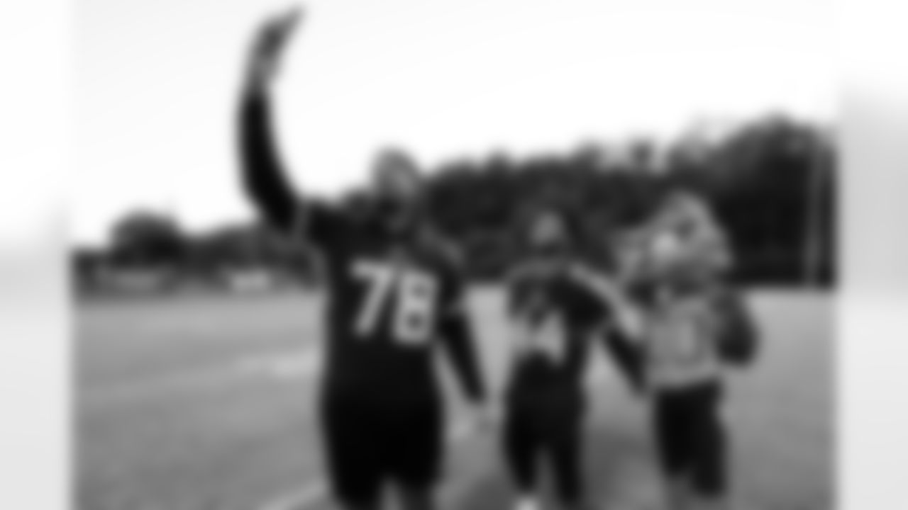 Fireball Fridays presented by Whataburger at Donelson Christian Academy on September 12, 2025 in Nashville, TN. Photo By Beau Brune/Tennessee Titans