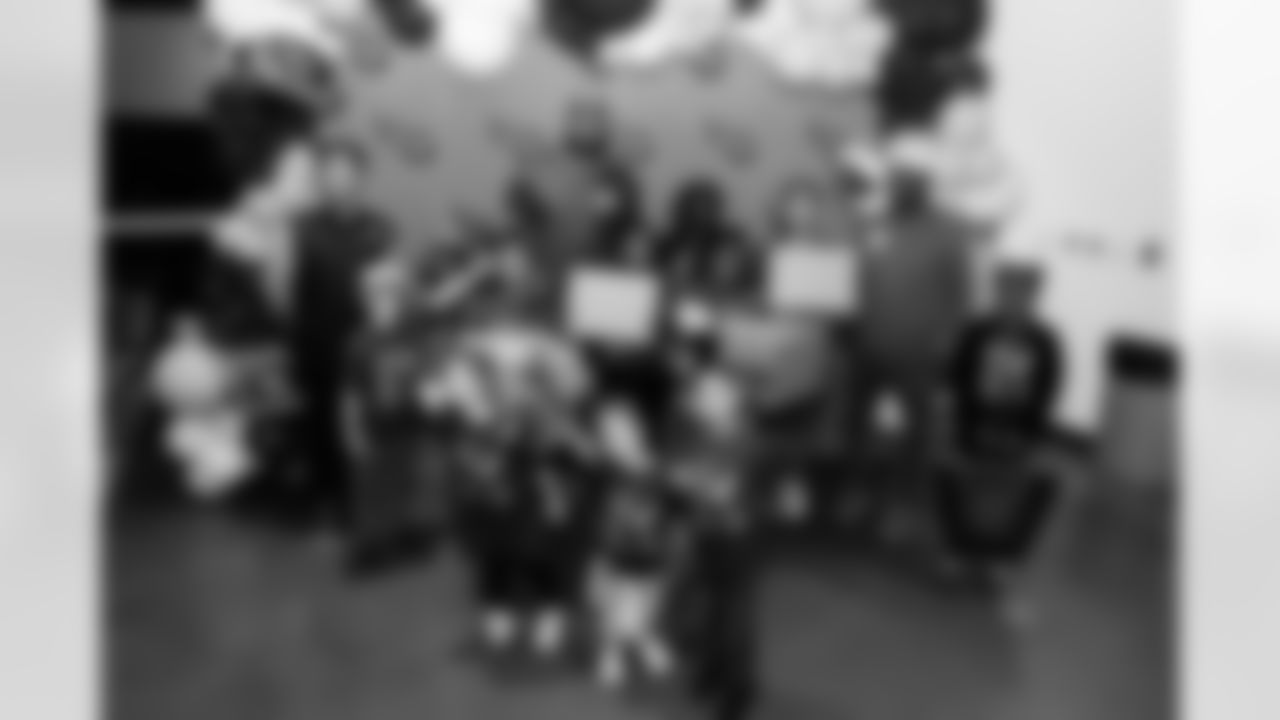 Jeffery Simmons Thanksgiving Event on November 25, 2025 at Ascension Saint Thomas Sports Park in Nashville, TN. Photo By Beau Brune/Tennessee Titans