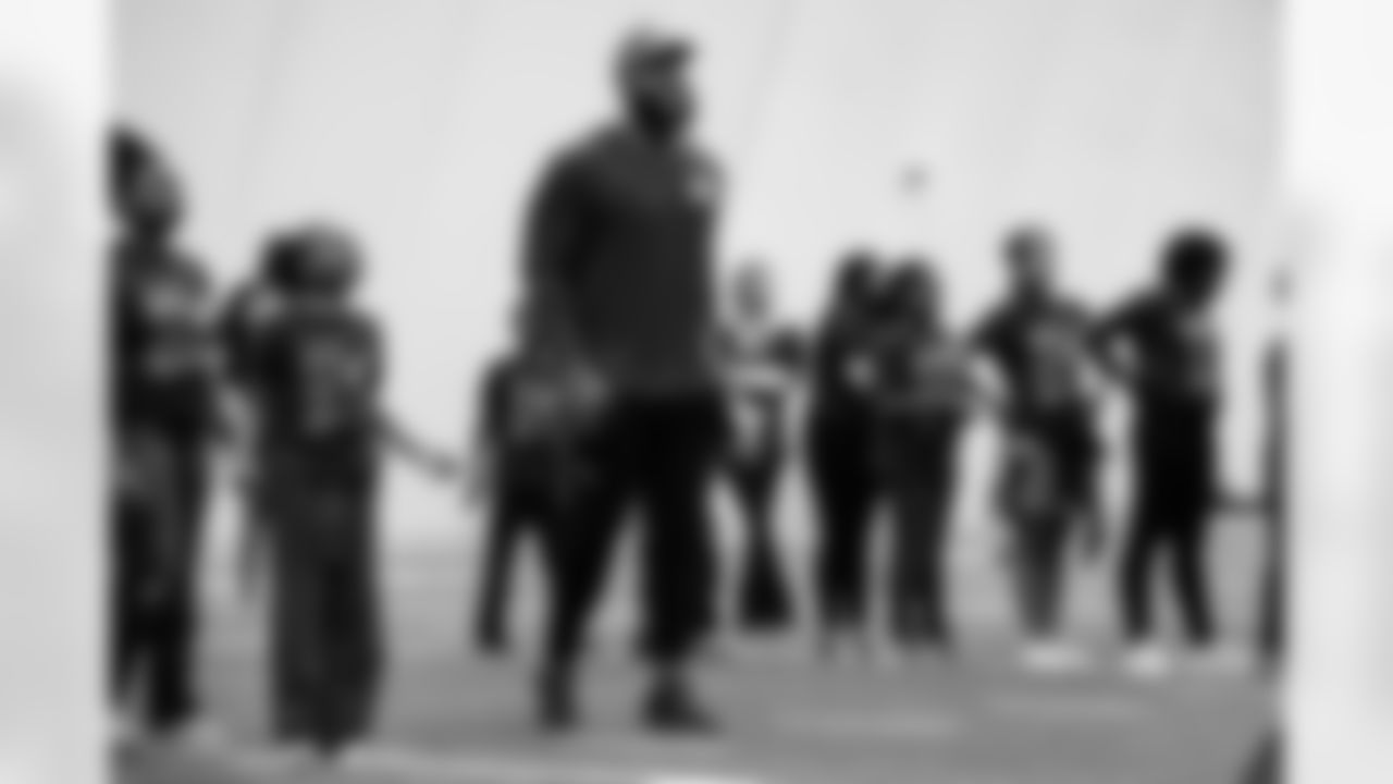 Jeffery Simmons Thanksgiving Event on November 25, 2025 at Ascension Saint Thomas Sports Park in Nashville, TN. Photo By Beau Brune/Tennessee Titans