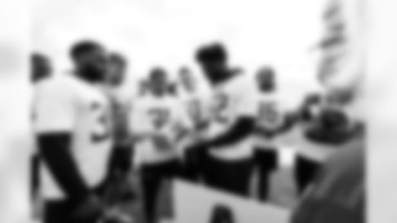 In partnership with Tragedy Assistance Program for Survivors, the Tennessee Titans host families of fallen service members at the Ascension Saint Thomas Sports Park on November 15, 2025 in Nashville, TN. Photo By Jessie Rogers/Tennessee Titans