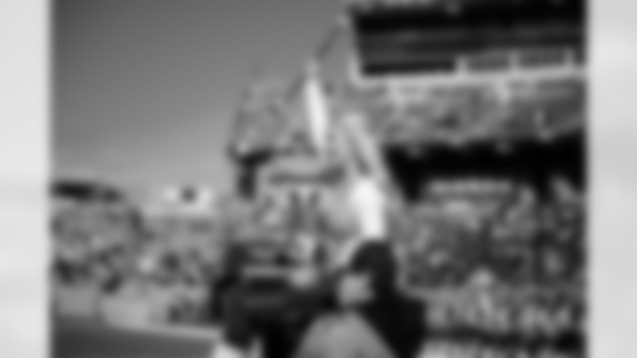 Tennessee Titans Blue Crew Drumline performing before the game between the Tennessee Titans and the Jacksonville Jaguars at Nissan Stadium on November 30, 2025 in Nashville, TN. Photo By Kaitlyn Hungerford/Tennessee Titans