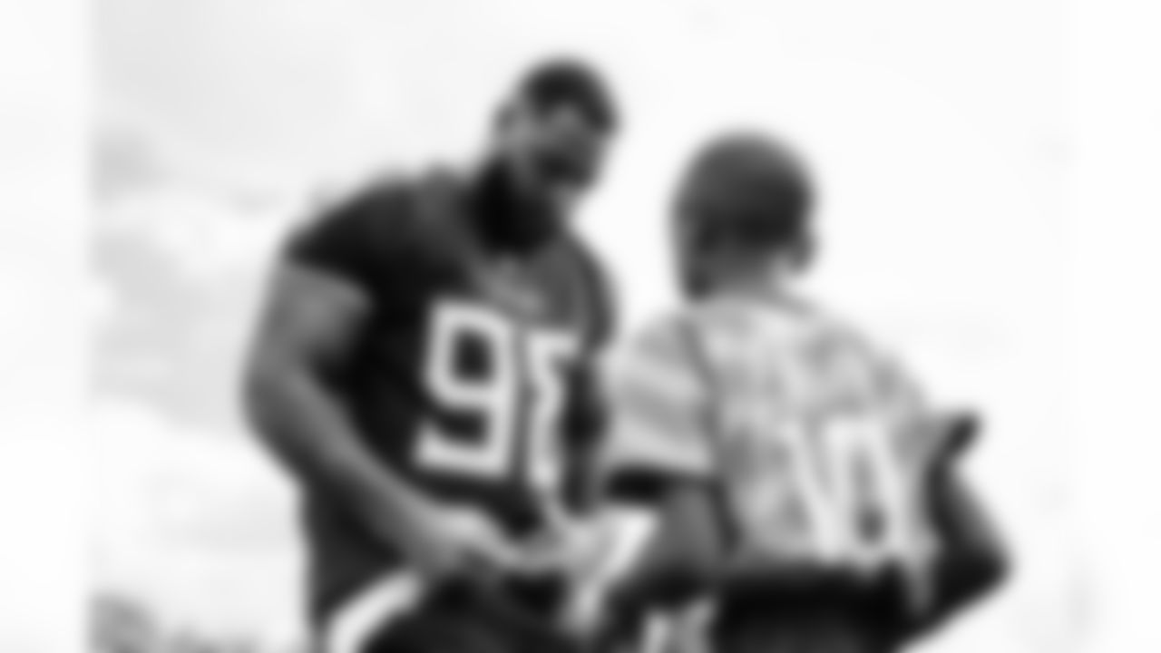 The Tennessee Titans hosted the NFL Flag Regional on October 18, 2025 at Centennial High School in Franklin, TN. Photo By Reily Rogers/Tennessee Titans