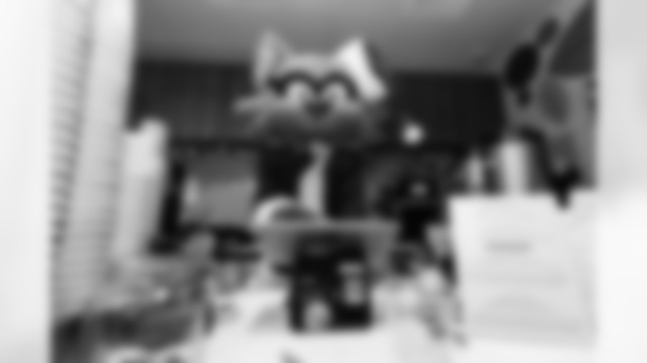 Titan Up Friday Caravan presented by 8th & Roast onDecember 05, 2025 in Nashville, TN. Photo By Beau Brune/Tennessee Titans