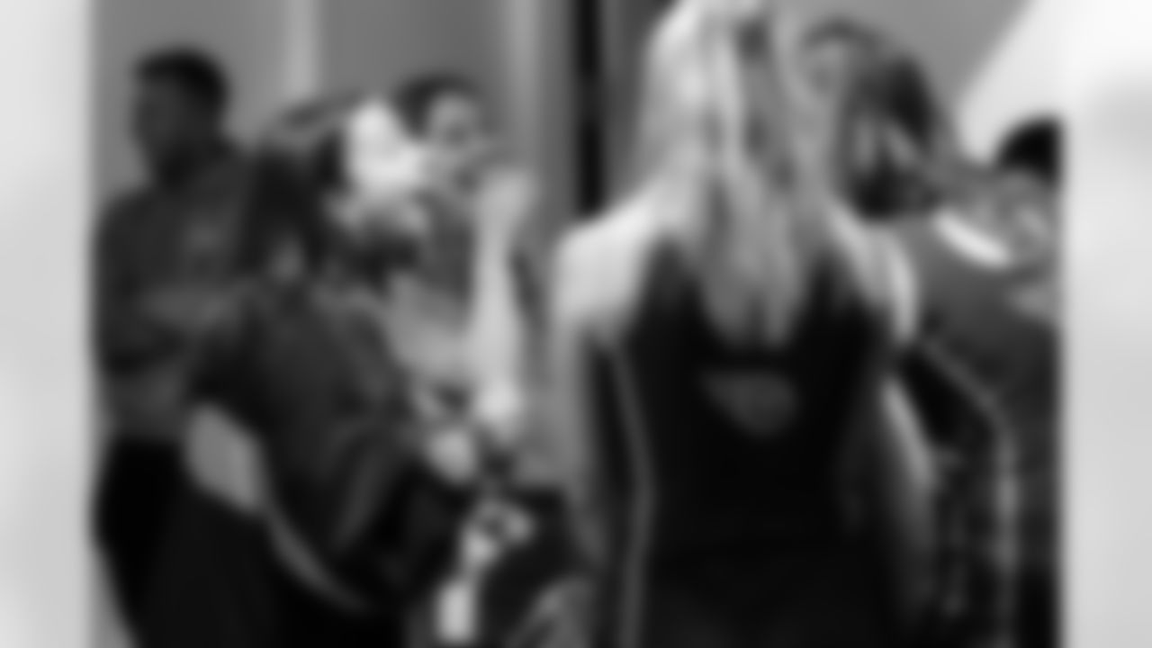 Titan Up Friday Caravan on October 17, 2025 in Nashville, TN. Photo By Beau Brune/Tennessee Titans